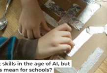 Generative AI is forcing K-12 schools to reconsider what key skills to teach students. Cavan Images via Getty Images